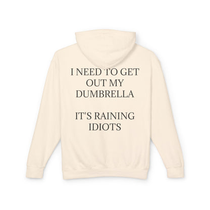 Dumbrella Unisex Lightweight Hoodie