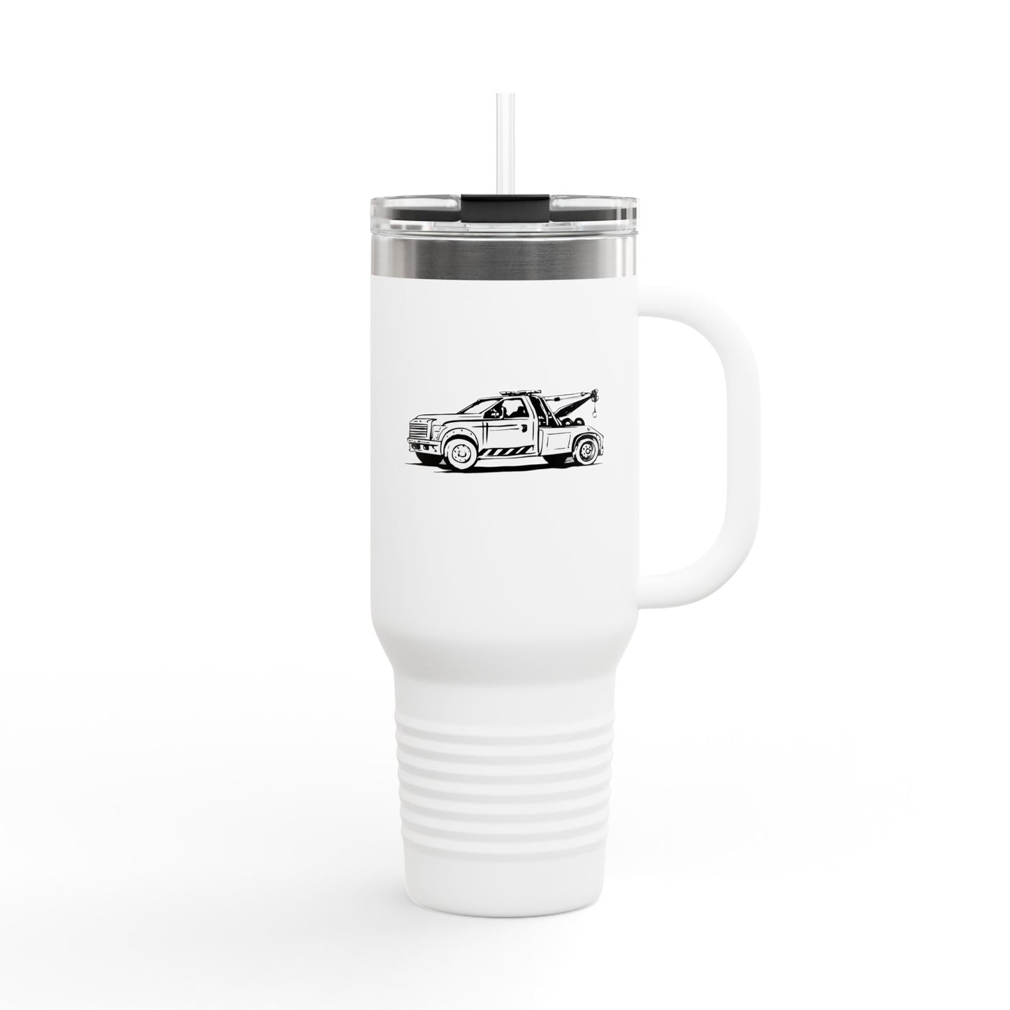 Wheel Lift Tow Truck Insulated Travel Mug
