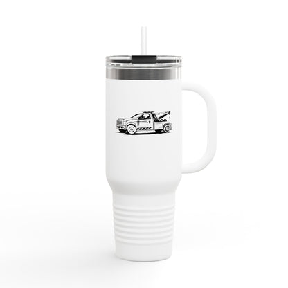 Wheel Lift Tow Truck Insulated Travel Mug