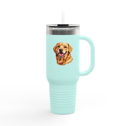 Golden Head Insulated Travel Mug