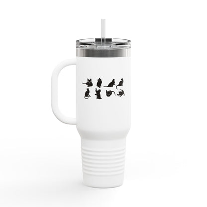 Cats Insulated Travel Mug
