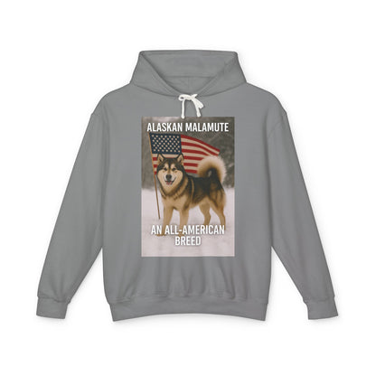All-American Breed Unisex Lightweight Hoodie