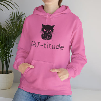 CAT-titude Unisex Hoodie
