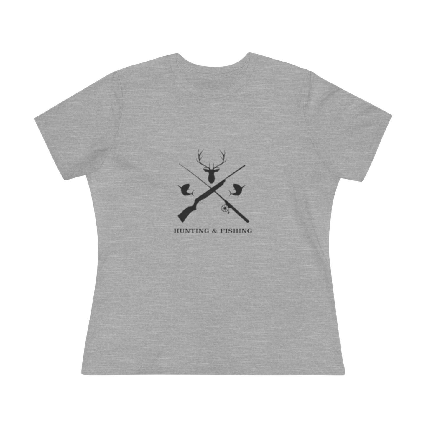 Hunting/Fishing Women's Short Sleeve Crewneck Tee