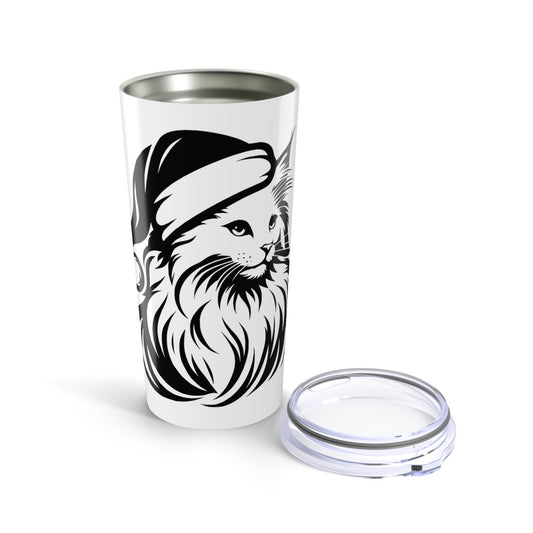 Santa Paws Cat Tumbler