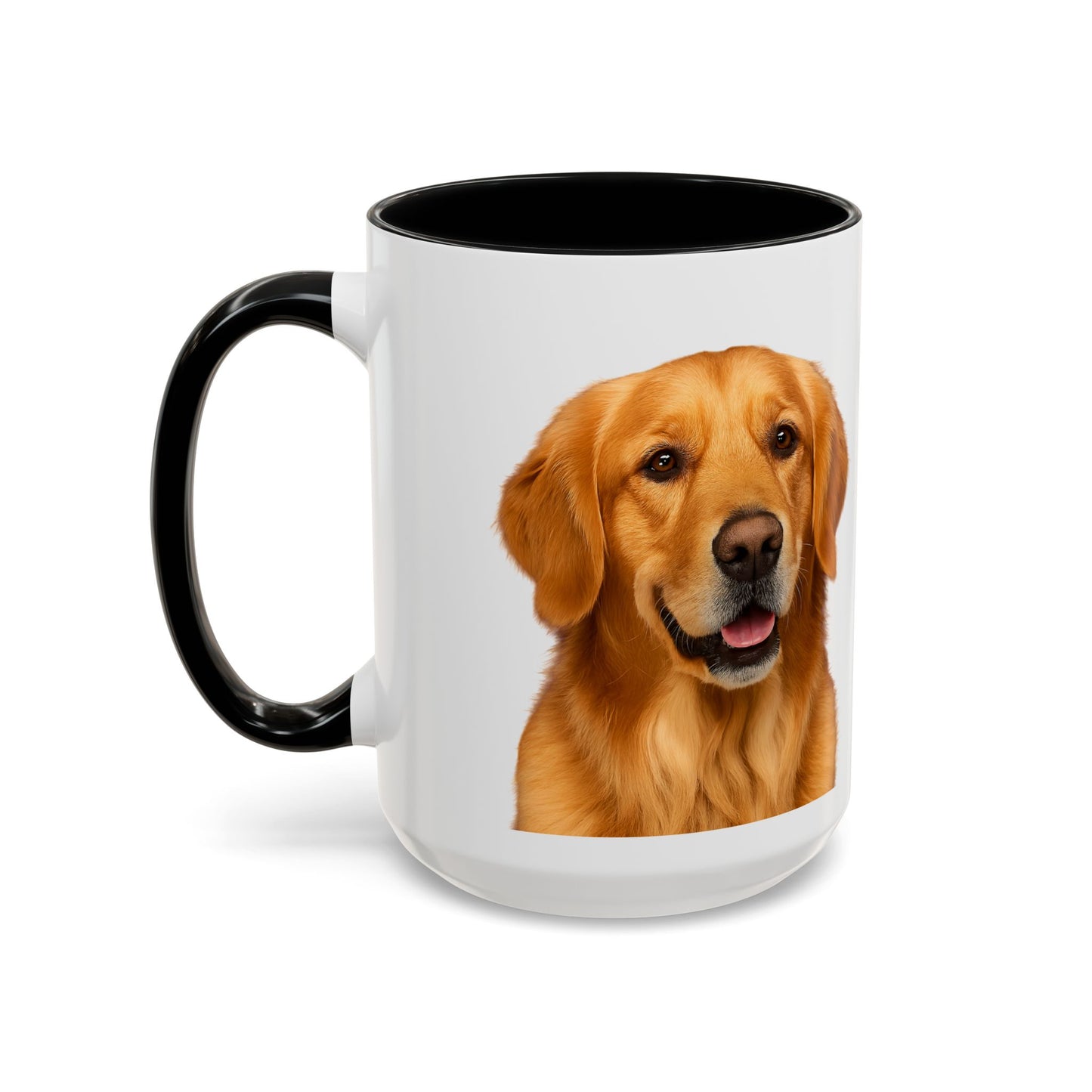 Golden Head 2-Tone Coffee Mug