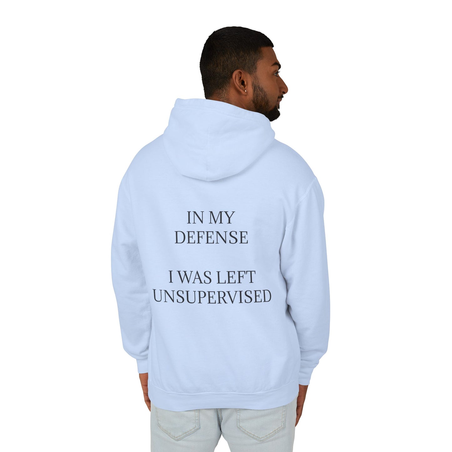 Unsupervised Unisex Lightweight Hoodie