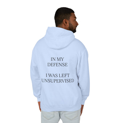 Unsupervised Unisex Lightweight Hoodie