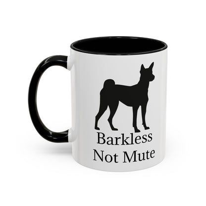Barkless Not Mute 2-Tone Coffee Mug