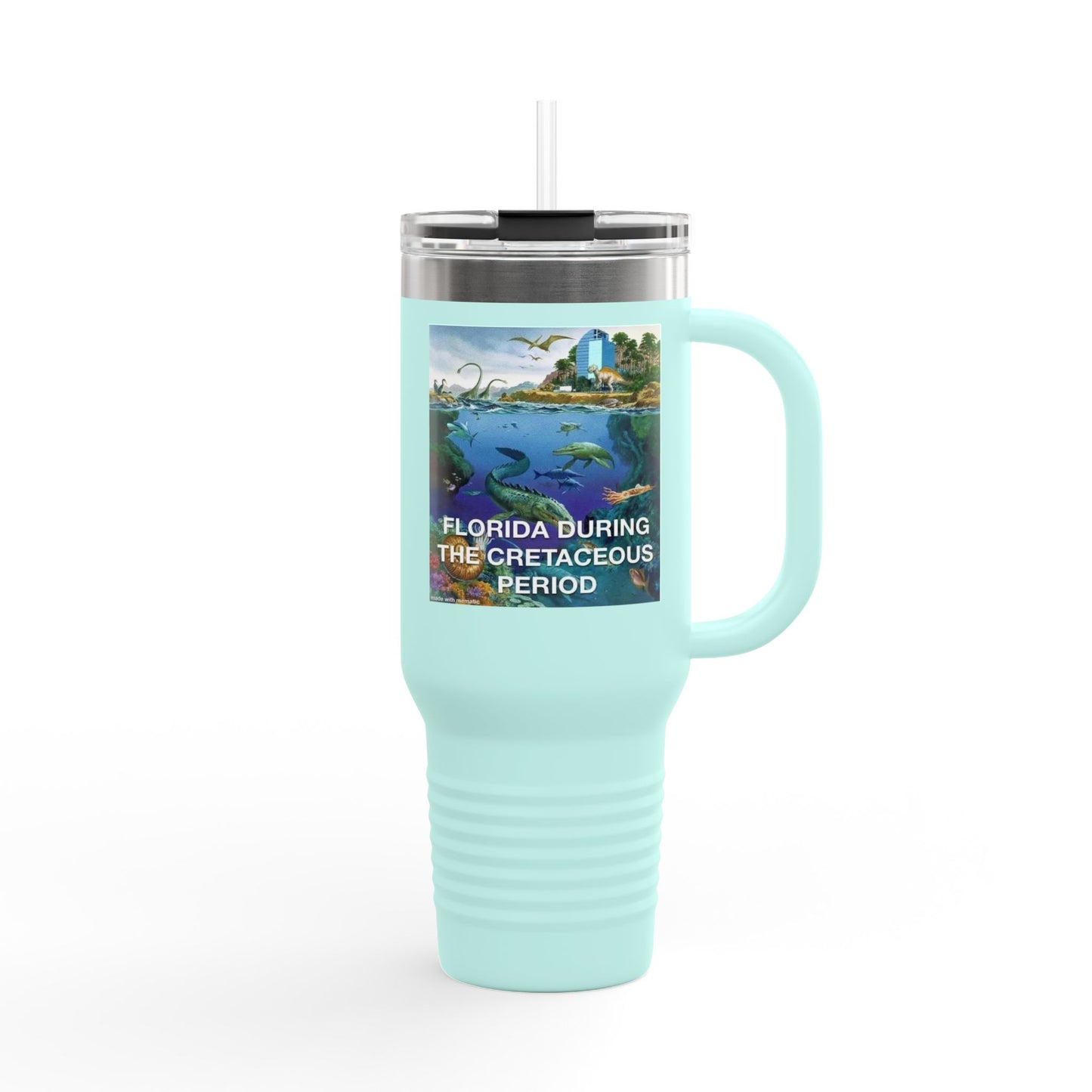 I-4 Eysore Insulated Travel Mug