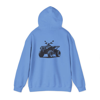 Off The Beaten Path Quad Unisex Hoodie