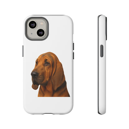Bloodhound Head iPhone Case