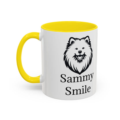 Sammy Smile 2-Tone Coffee Mug