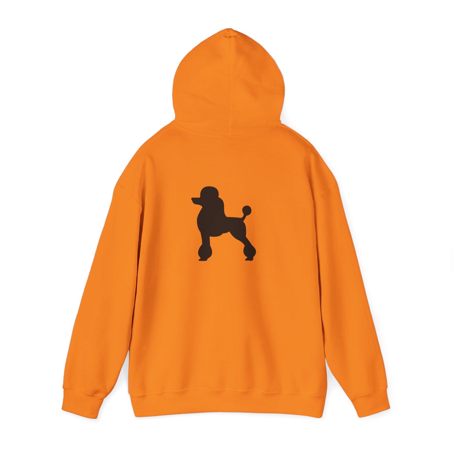 Poodle Silhouette Unisex Hoodie