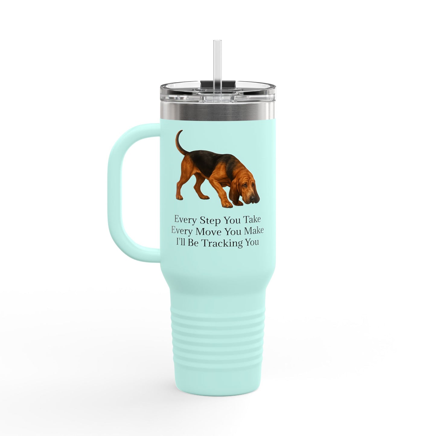 Tracking You Insulated Travel Mug