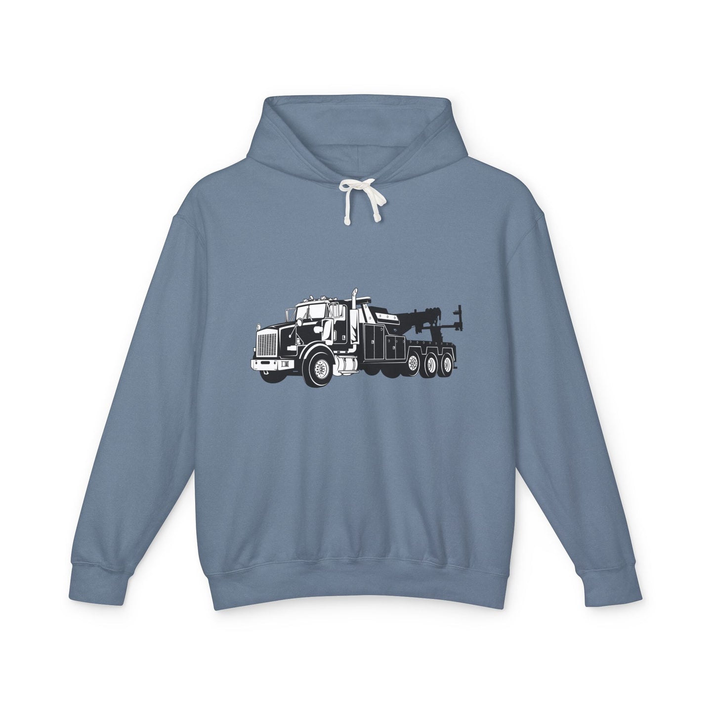 Heavy Tow Truck Unisex Lightweight Hoodie