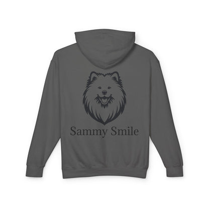 Sammy Smile Unisex Lightweight Hoodie