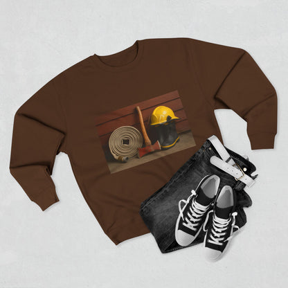 Fire/Rescue Appreciation Unisex Crewneck Sweatshirt