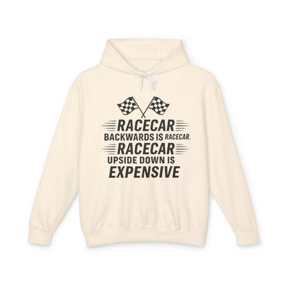 Racecar Backwards Unisex Lightweight Hoodie