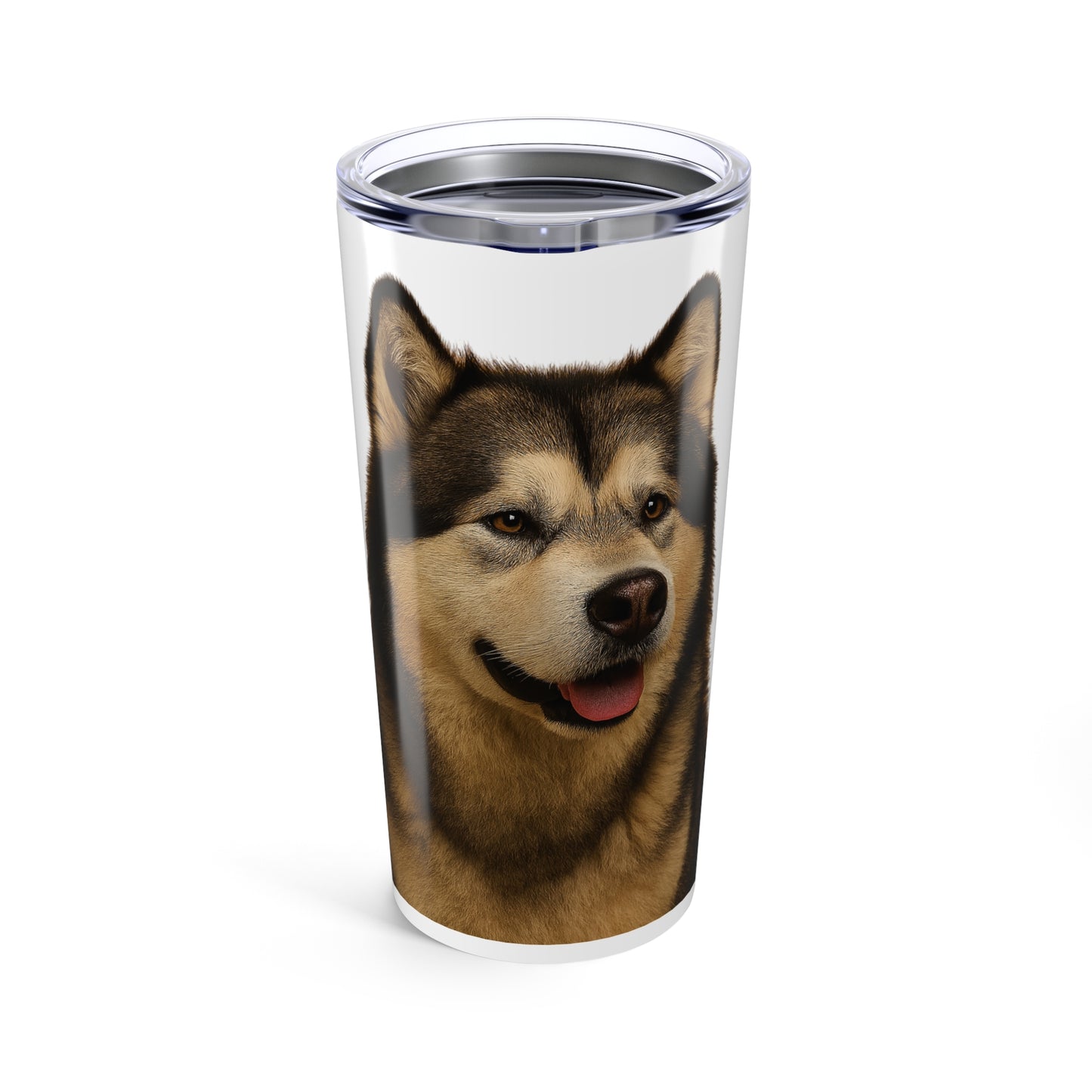 Malamute Head Tumbler