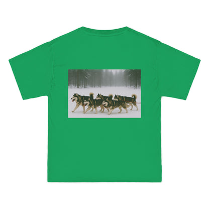 Mush On Men's Short-Sleeve Crewneck Tee