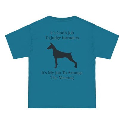Arrange The Meeting Men's Short-Sleeve Crewneck Tee