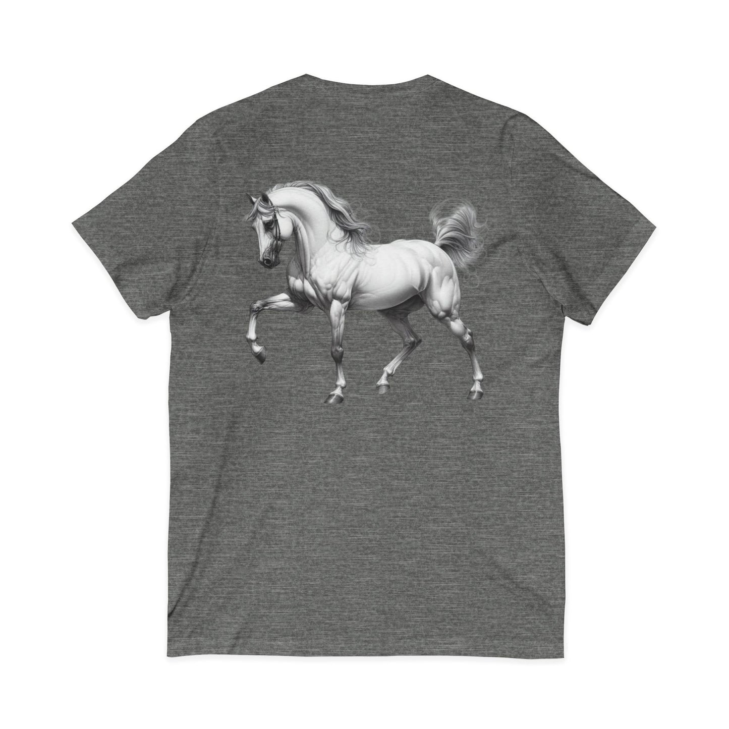 Fancy Pants Unisex Short Sleeve V-Neck Tee