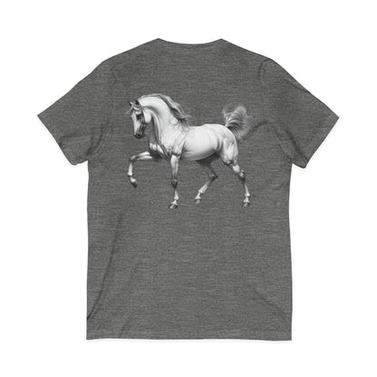 Fancy Pants Unisex Short Sleeve V-Neck Tee