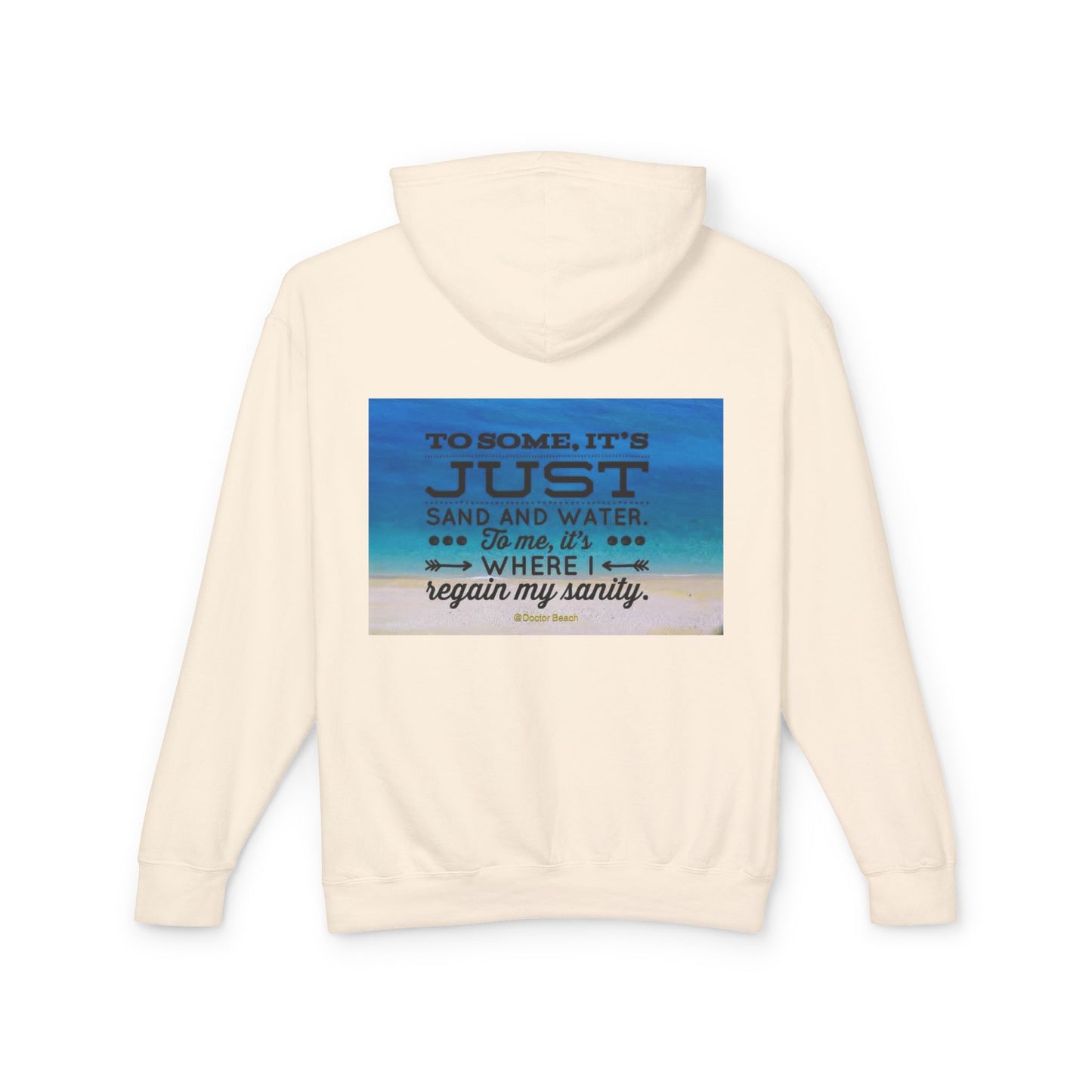 Dr. Beach Unisex Lightweight Hoodie