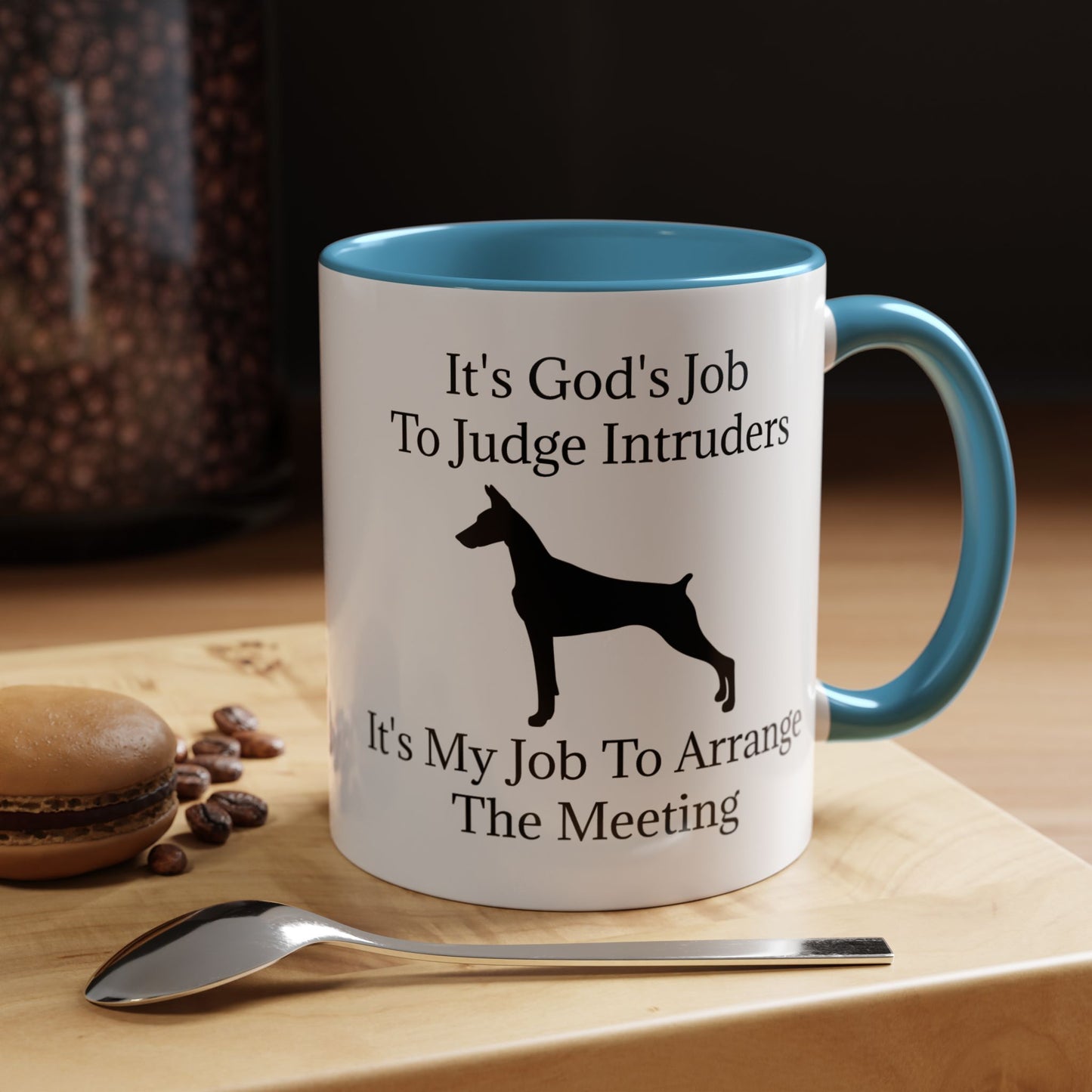 Arrange The Meeting 2-Tone Coffee Mug