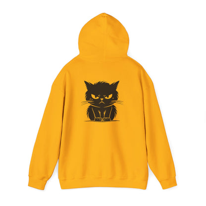 Angry Cat Unisex Hoodie