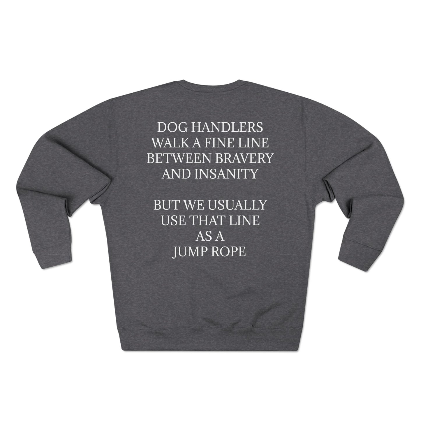 Jump Rope Unisex Crewneck Sweatshirt