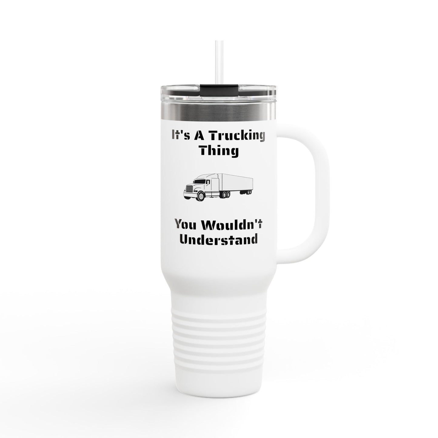 Trucking Thing Insulated Travel Mug