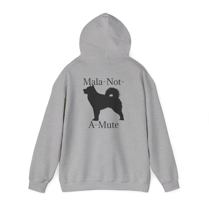 Mala-Not-A-Mute Unisex Hoodie