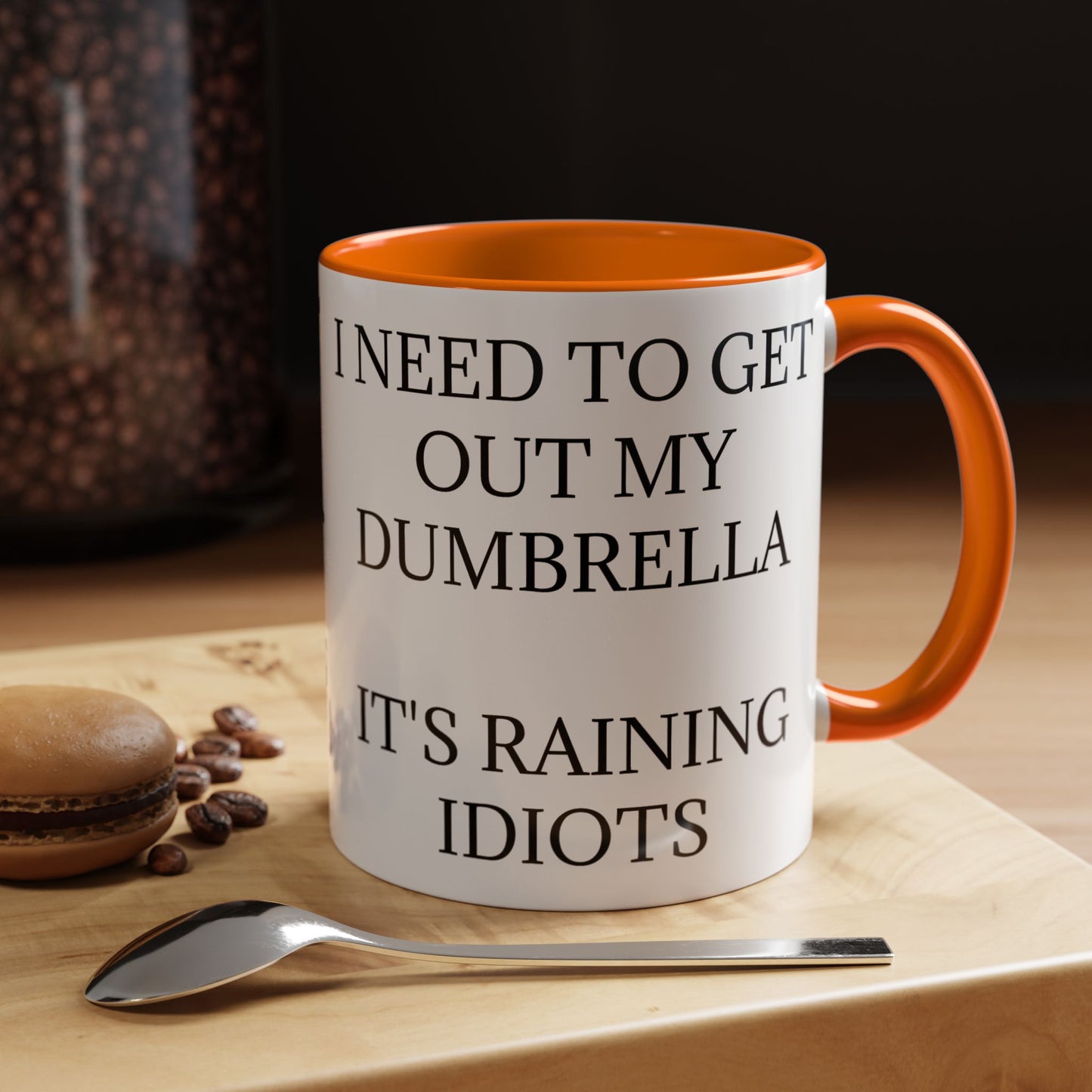 Dumbrella 2-Tone Coffee Mug