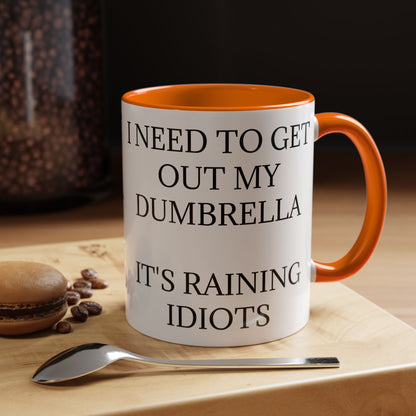 Dumbrella 2-Tone Coffee Mug