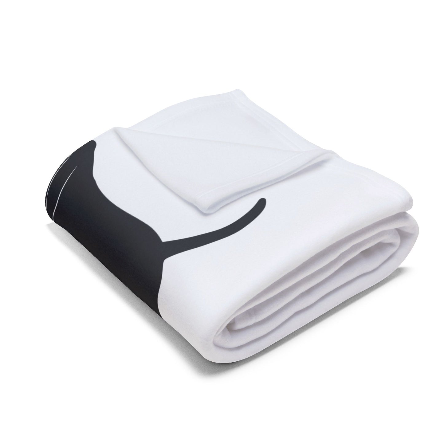 Sad Little Low Rider Arctic Fleece Blanket