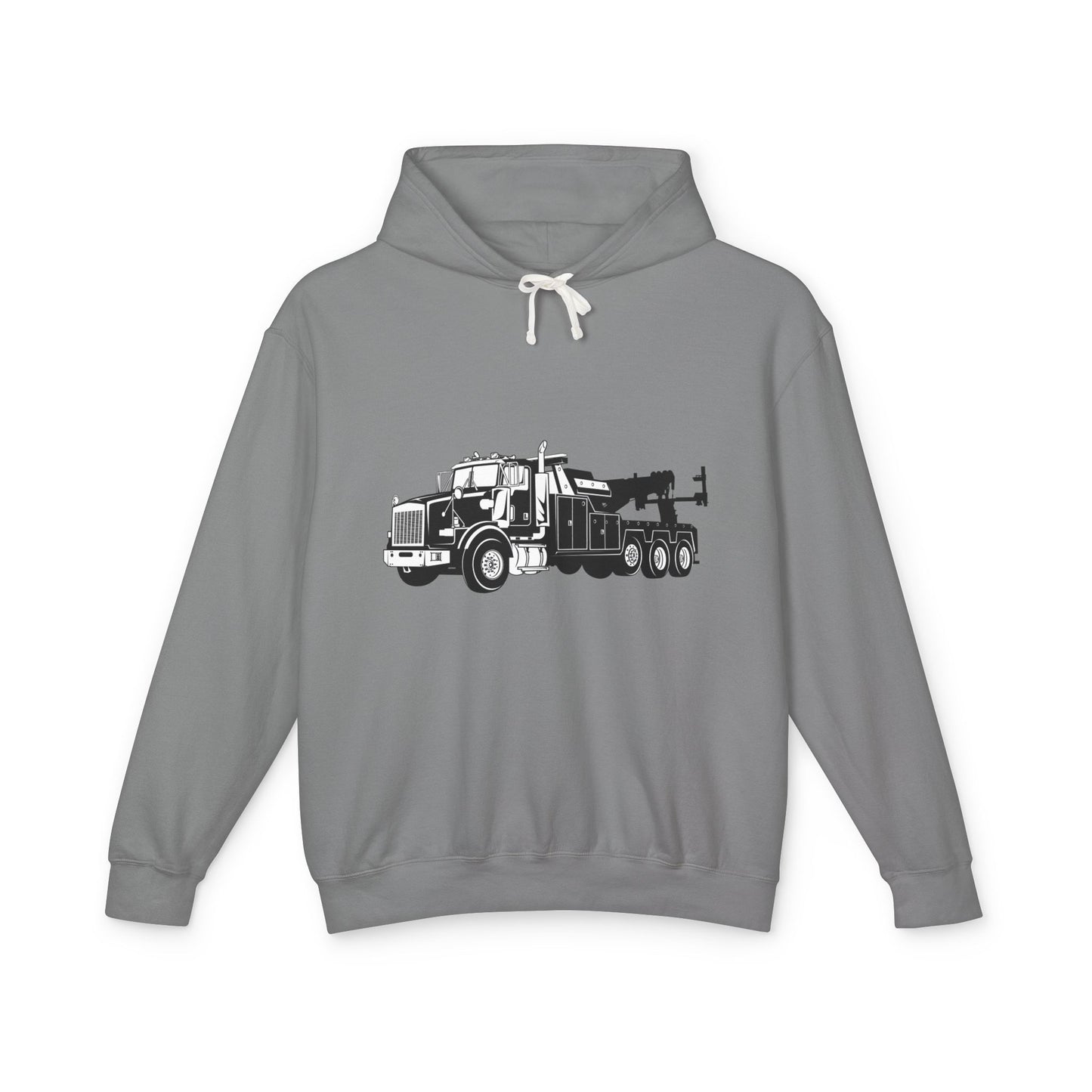 Heavy Tow Truck Unisex Lightweight Hoodie
