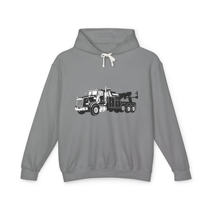 Heavy Tow Truck Unisex Lightweight Hoodie
