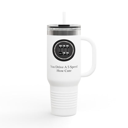 5 Speed How Cute Insulated Travel Mug