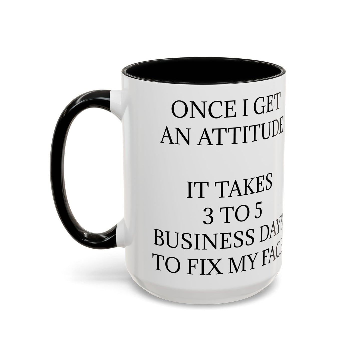 Fix My Face 2-Tone Coffee Mug