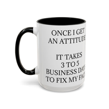 Fix My Face 2-Tone Coffee Mug