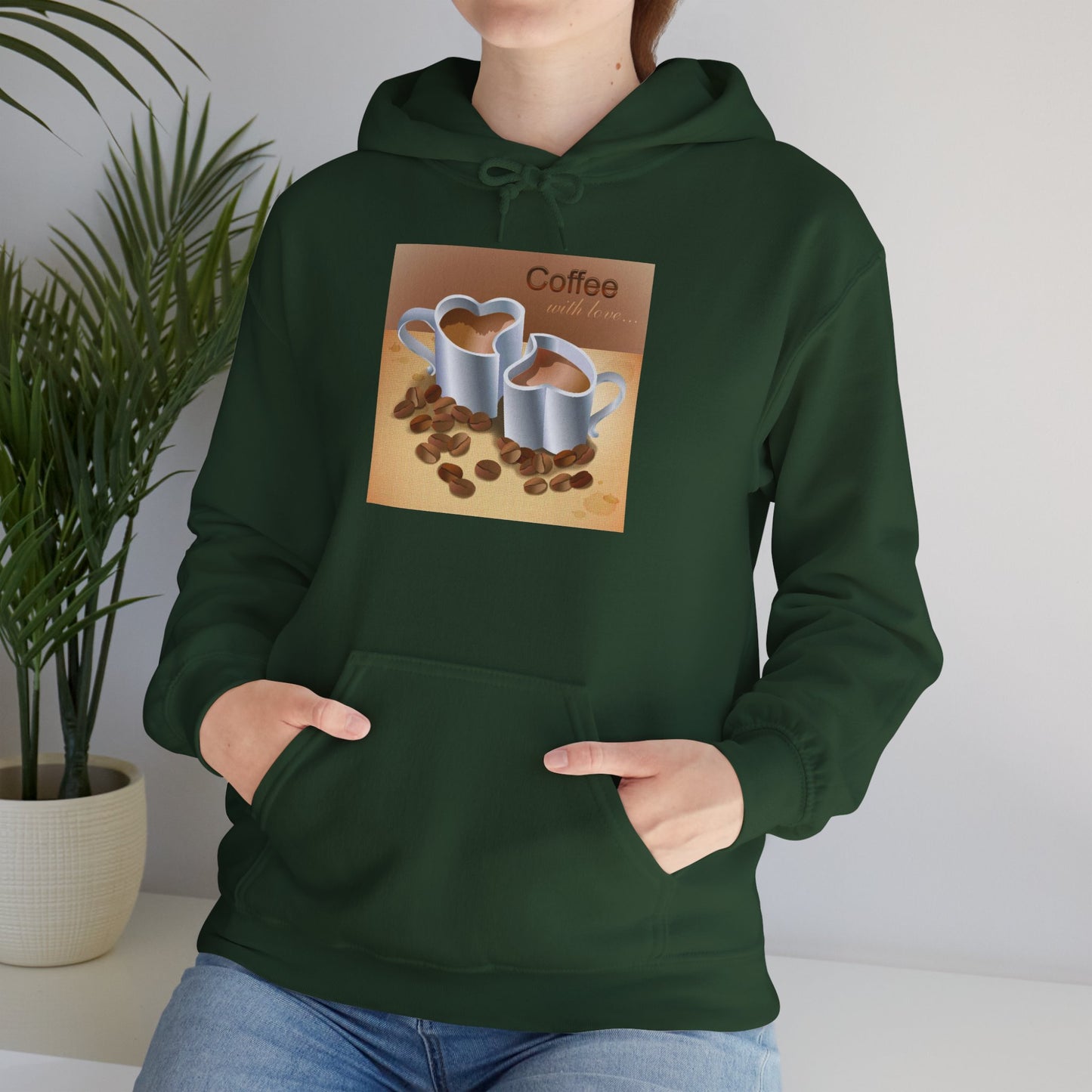 Coffee With Love Unisex Hoodie