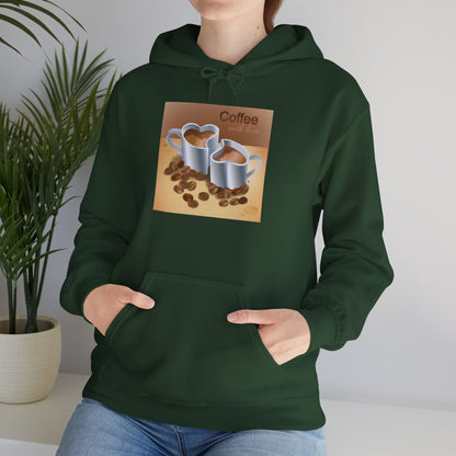 Coffee With Love Unisex Hoodie