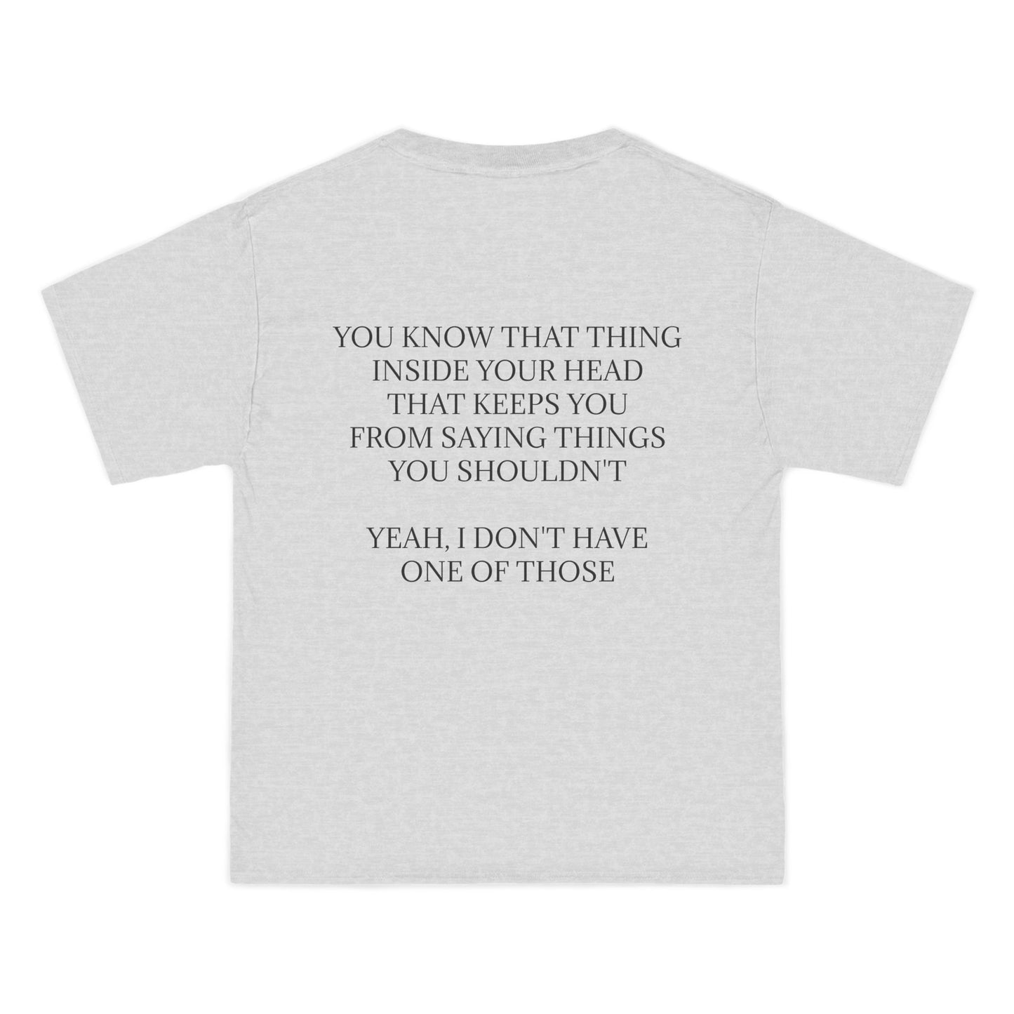 No Filter Men's Short-Sleeve Crewneck Tee