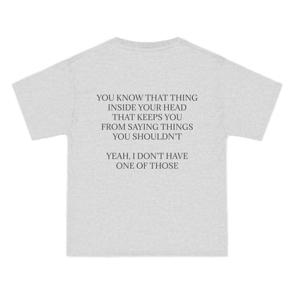 No Filter Men's Short-Sleeve Crewneck Tee