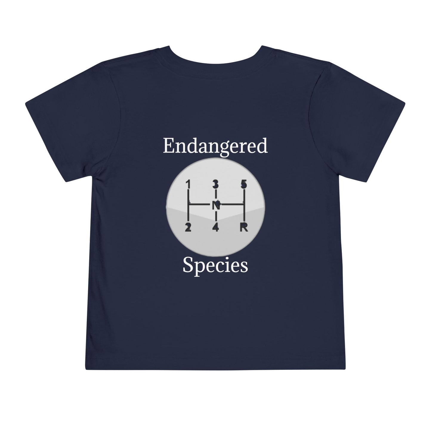 Endangered Species Toddler Unisex Short Sleeve Crewneck Tee