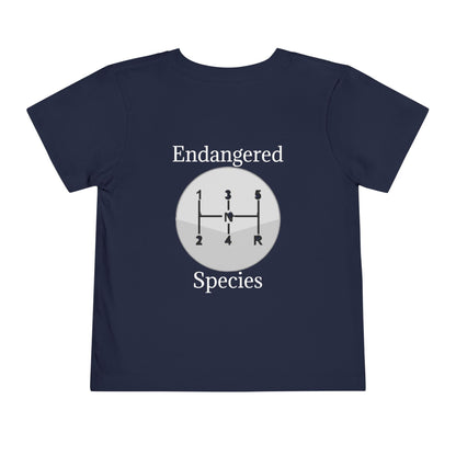 Endangered Species Toddler Unisex Short Sleeve Crewneck Tee