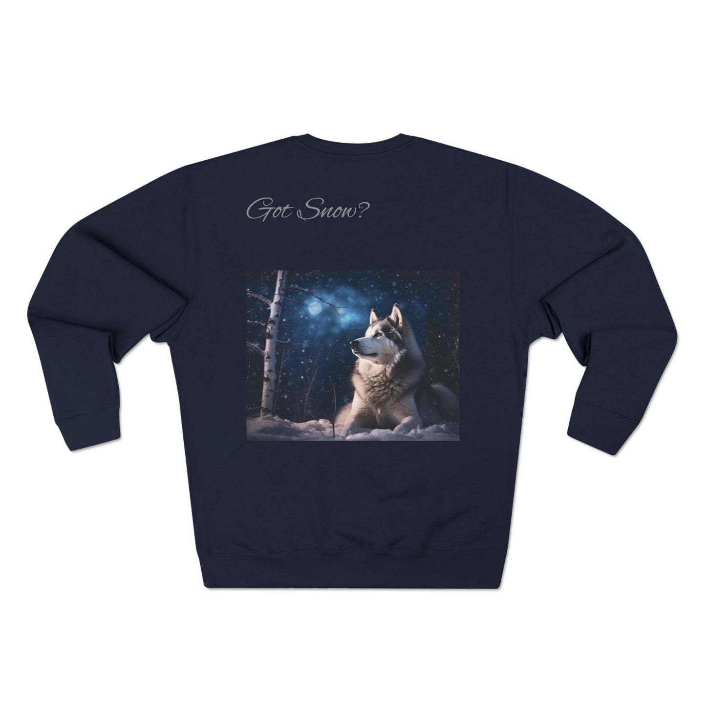 Got Snow? Unisex Crewneck Sweatshirt