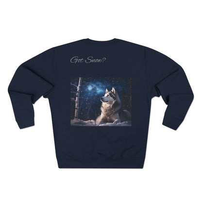 Got Snow? Unisex Crewneck Sweatshirt
